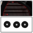Nissan 240SX 95-98 LED Tail Lights - Black Spyder Auto