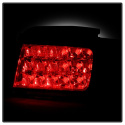 Nissan 240SX 95-98 LED Tail Lights - Black Spyder Auto