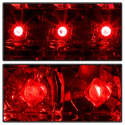 Nissan 240SX 95-98 LED Tail Lights - Black Spyder Auto