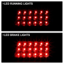 Nissan 240SX 95-98 LED Tail Lights - Black Spyder Auto