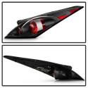 Nissan 350Z 03-05 Euro Style Tail Lights - Black Spyder Auto