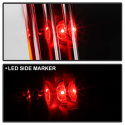 Nissan 350Z 03-05 Euro Style Tail Lights - Black Spyder Auto