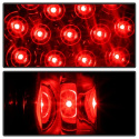 Nissan 350Z 03-05 LED Tail Lights - Black Spyder Auto