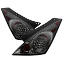 Nissan 350Z 03-05 LED Tail Lights - Smoke Spyder Auto
