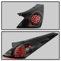 Nissan 350Z 03-05 LED Tail Lights - Smoke Spyder Auto