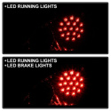 Nissan 350Z 03-05 LED Tail Lights - Smoke Spyder Auto