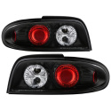 Nissan Altima 93-97 Euro Style Tail Lights - Black Spyder Auto