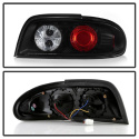 Nissan Altima 93-97 Euro Style Tail Lights - Black Spyder Auto