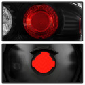 Nissan Altima 93-97 Euro Style Tail Lights - Black Spyder Auto