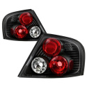 Nissan Altima 98-01 Euro Style Tail Lights - Black Spyder Auto