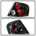 Nissan Altima 98-01 Euro Style Tail Lights - Black Spyder Auto