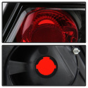 Nissan Altima 98-01 Euro Style Tail Lights - Black Spyder Auto