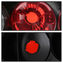 Nissan Altima 98-01 Euro Style Tail Lights - Black Spyder Auto