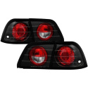 Nissan Maxima 97-99 Euro Style Tail Lights - Black Spyder Auto