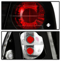 Nissan Maxima 97-99 Euro Style Tail Lights - Black Spyder Auto