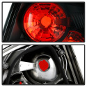 Nissan Sentra 00-03 Euro Style Tail Lights - Black Spyder Auto