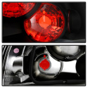 Nissan Sentra 00-03 Euro Style Tail Lights - Black Spyder Auto