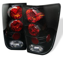 Nissan Titan 04-14 Euro Style Tail Lights - Black Spyder Auto