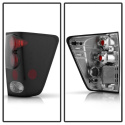 Nissan Titan 04-14 Euro Style Tail Lights - Black Smoke Spyder Auto