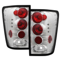 Nissan Titan 04-14 Euro Style Tail Lights - Chrome Spyder Auto
