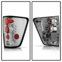 Nissan Titan 04-14 Euro Style Tail Lights - Chrome Spyder Auto