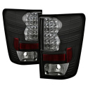 Nissan Titan 04-14 LED Tail Lights - Black Spyder Auto