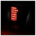 Nissan Titan 04-14 LED Tail Lights - Black Spyder Auto