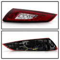 Porsche 997 05-08 LED Tail Lights - Red Clear Spyder Auto