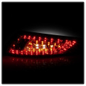 Porsche 997 05-08 LED Tail Lights - Red Clear Spyder Auto