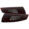 Porsche 997 05-08 LED Tail Lights - Red Smoke Spyder Auto