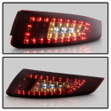 Porsche 997 05-08 LED Tail Lights - Red Smoke Spyder Auto