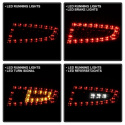 Porsche 997 05-08 LED Tail Lights - Red Smoke Spyder Auto