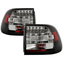 Porsche Cayenne 03-07 LED Tail Lights - Black Spyder Auto