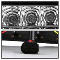 Porsche Cayenne 03-07 LED Tail Lights - Black Spyder Auto