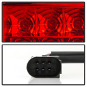 Porsche Cayenne 03-07 LED Tail Lights - Red Clear Spyder Auto