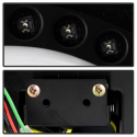 Scion FRS 12-14 / Subaru BRZ 12-14 Light Bar LED Tail Lights - Black Spyder Auto