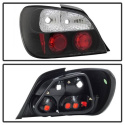 Subaru Impreza WRX / Sti 02-03 4Dr (Not Fit Wagon) Euro Style Tail Lights - Black Spyder Auto