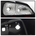Subaru Impreza WRX / Sti 02-03 4Dr (Not Fit Wagon) Euro Style Tail Lights - Black Spyder Auto