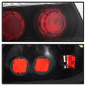 Subaru Impreza WRX / Sti 02-03 4Dr (Not Fit Wagon) Euro Style Tail Lights - Black Spyder Auto