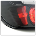 Subaru Impreza WRX / Sti 02-03 4Dr (Not Fit Wagon) Euro Style Tail Lights - Black Spyder Auto