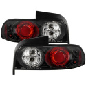Subaru Impreza 93-01 Euro Style Tail Lights - Black Spyder Auto
