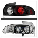 Subaru Impreza 93-01 Euro Style Tail Lights - Black Spyder Auto