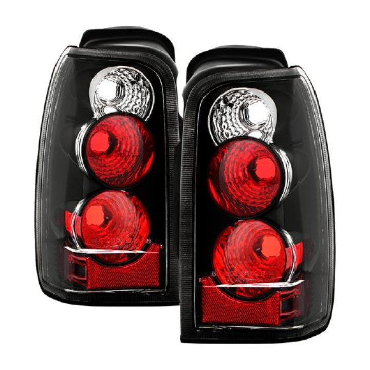 Toyota 4 Runner 96-02 Euro Style Tail Lights - Black Spyder Auto in the group Select car model / Toyota / 4Runner / Tuning at DDESIGN Scandinavia AB (ALT-YD-T4R96-BK)
