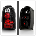 Toyota 4 Runner 96-02 Euro Style Tail Lights - Black Spyder Auto