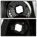 Toyota 4 Runner 96-02 Euro Style Tail Lights - Black Spyder Auto