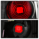 Toyota 4 Runner 96-02 Euro Style Tail Lights - Black Spyder Auto