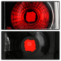 Toyota 4 Runner 96-02 Euro Style Tail Lights - Black Spyder Auto