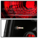 Toyota 4 Runner 96-02 Euro Style Tail Lights - Black Spyder Auto