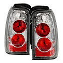 Toyota 4 Runner 96-02 Euro Style Tail Lights - Chrome Spyder Auto