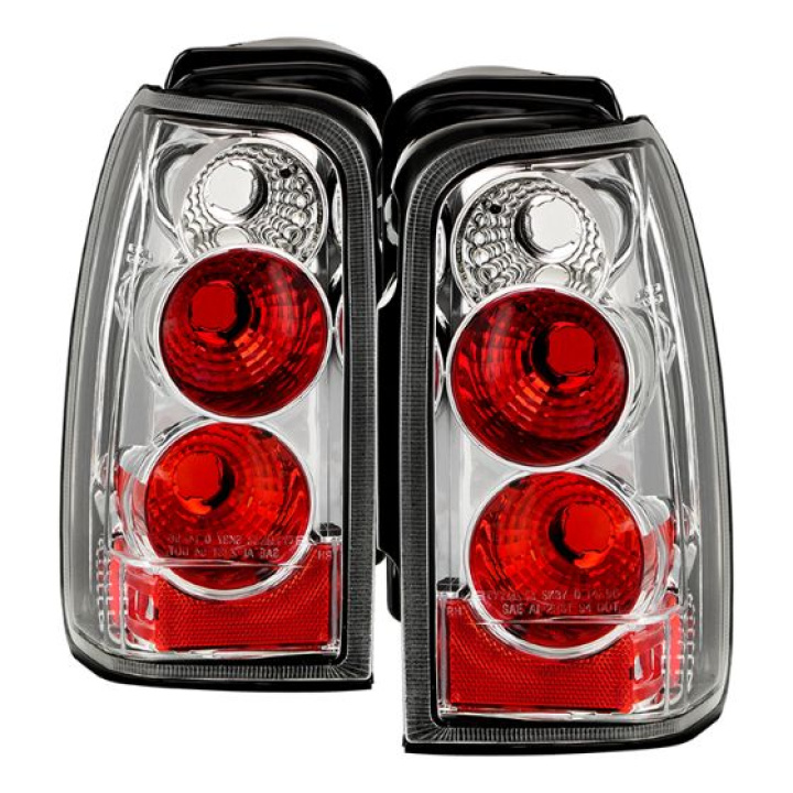 Toyota 4 Runner 96-02 Euro Style Tail Lights - Chrome Spyder Auto in the group Select car model / Toyota / 4Runner / Tuning at DDESIGN Scandinavia AB (ALT-YD-T4R96-C)